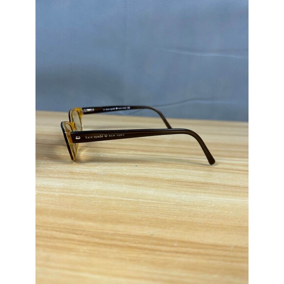 Kate Spade New York Lucyann 0JMD 135 Brown Rectangle Eyeglasses Frame Only - Picture 3 of 7